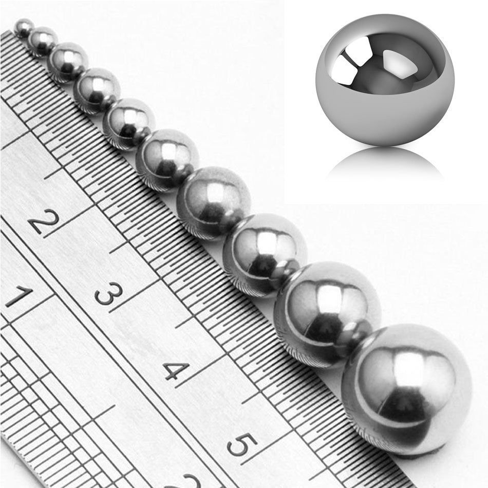 Solid rolling ball for bearings (A2 304 stainless steel)
