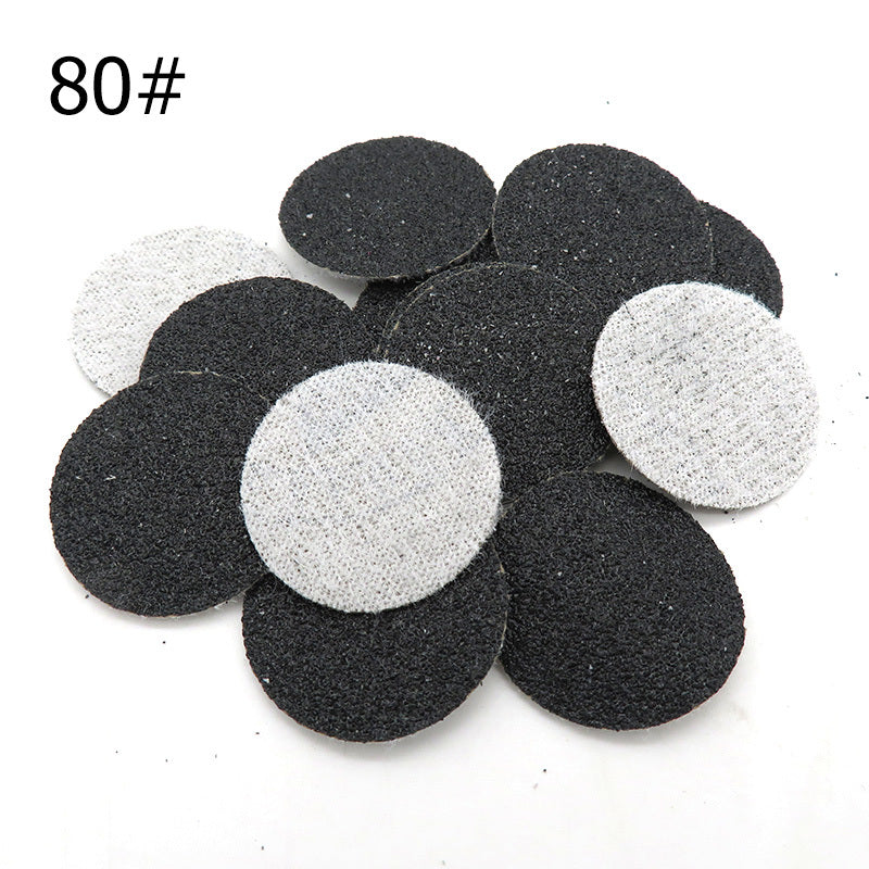 Wet and Dry Sanding discs 25mm 1inch Sandpaper Film Pads 60#-10000# GRIT 21pcs
