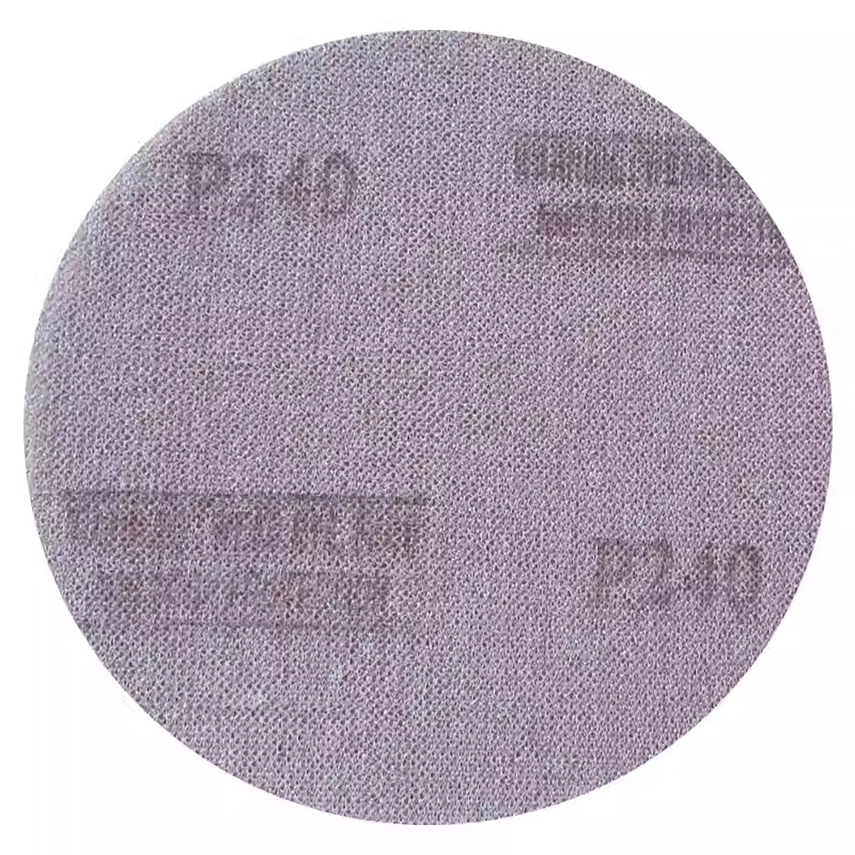 3" 5" 6" Mesh Sanding Discs — P80 to P1000 Grit Hook & Loop Sandpaper for Random Orbital Sanders