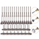 45x Wire Brush Set Disc Brush Wire Brush Wheel Brush For Dremel Sanders