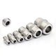 A2 Stainless Steel BSP Male to Male Hex Nipple Pipe Fittings