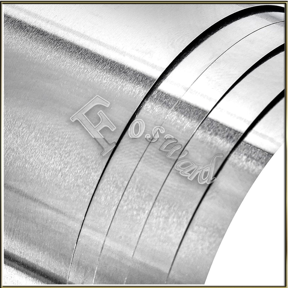 Metal Strips Metal Shim Stock Stainless Steel Sheet Metal Gap Filler Trim Strip