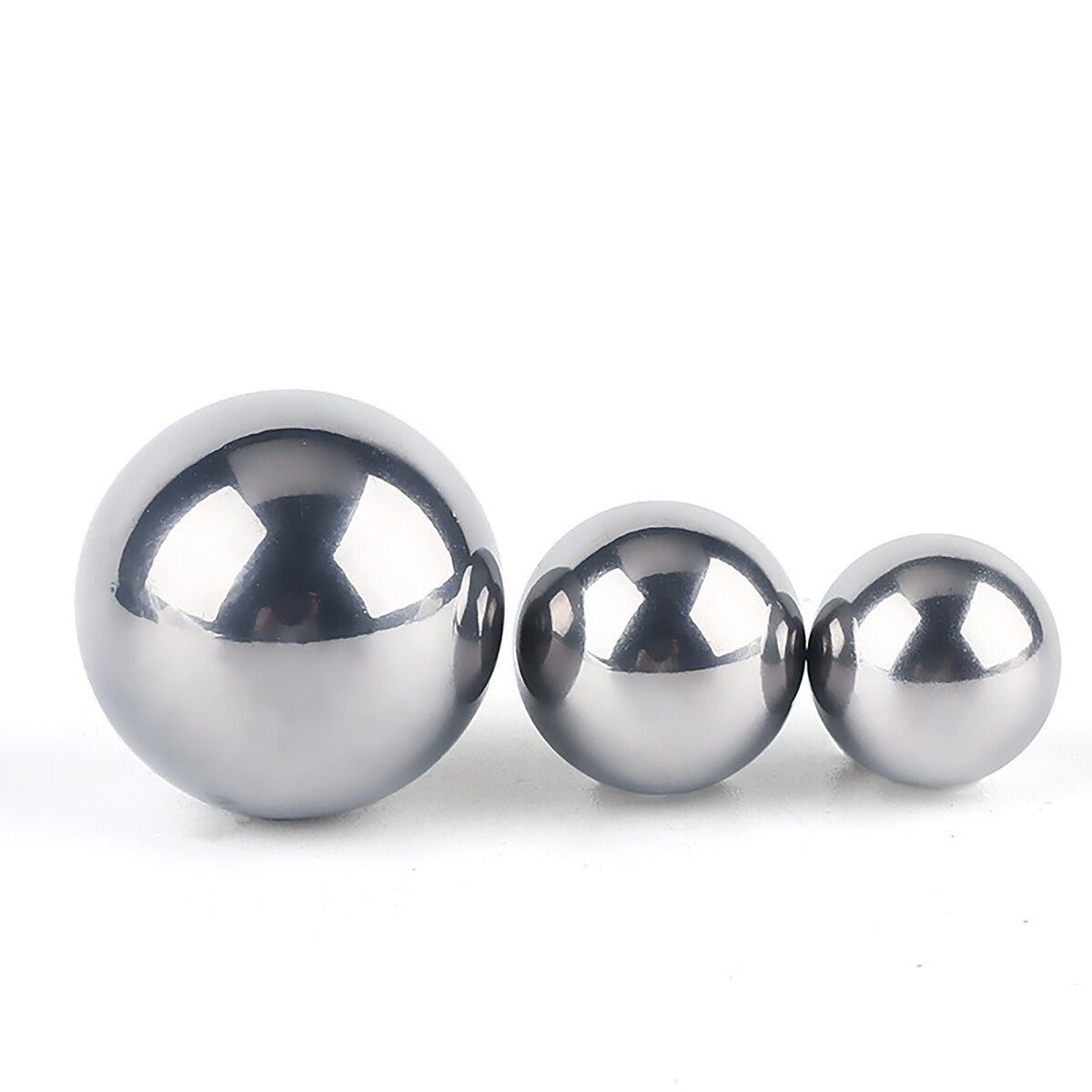 High-Precision 1mm to 19mm Diameter 440C Stainless Steel Ball Bearings (G10)
