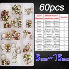 Spring Hose Clips/Clamps Fuel Air Gas Water Pipe Self Clamping 60pcs / 90Pcs Set
