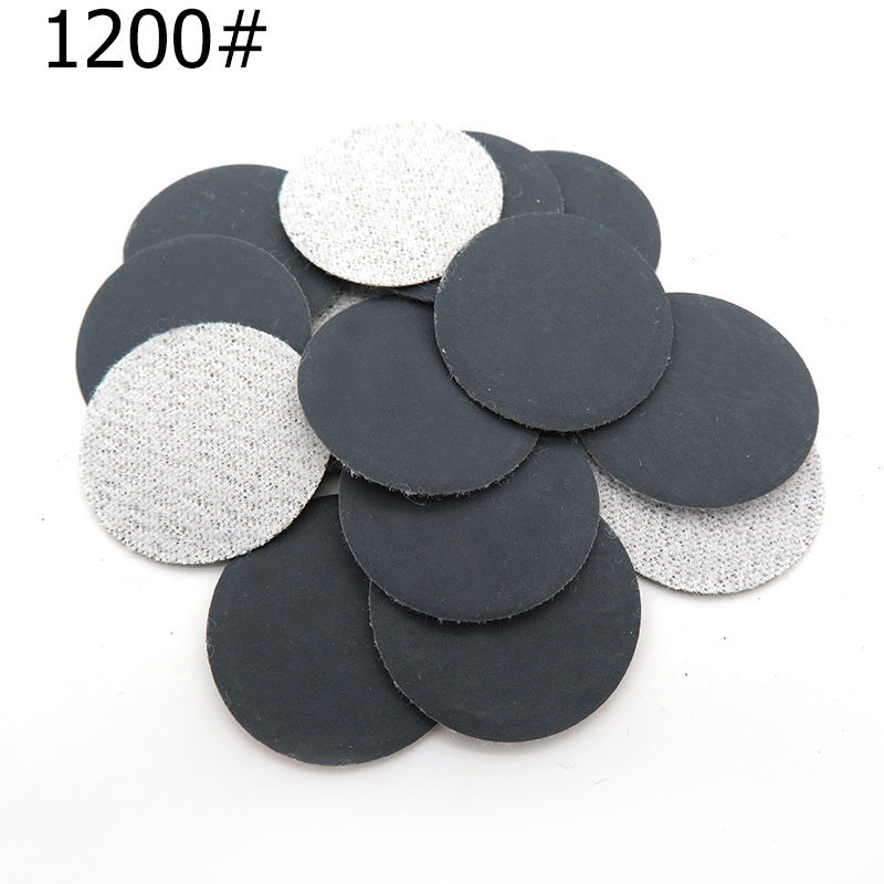 Wet and Dry Sanding discs 25mm 1inch Sandpaper Film Pads 60#-10000# GRIT 21pcs