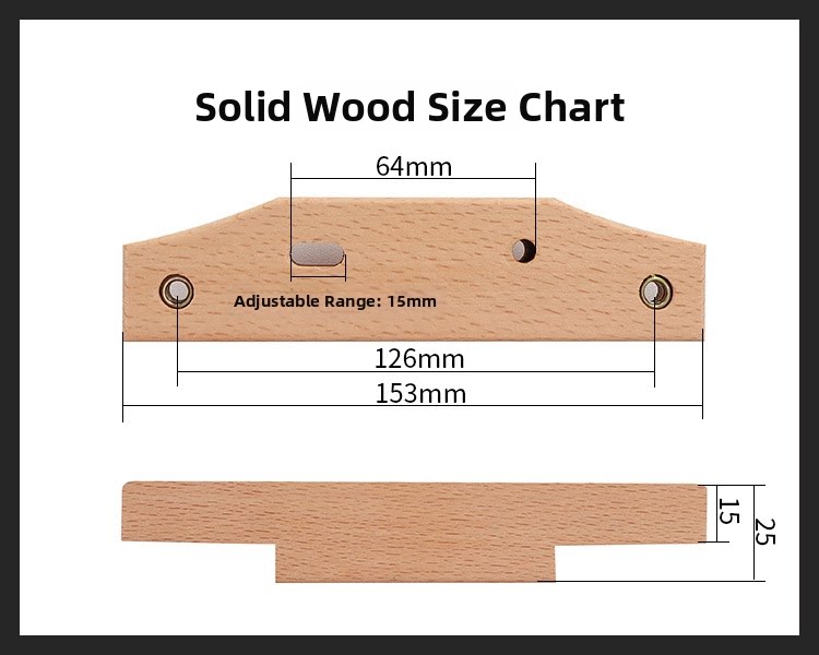 Acoustic Guitar Bridge Gluing Clamp Set – Saddle & Bridge Repair Fixing Tool for Folk Guitar (Solid Wood & Metal)