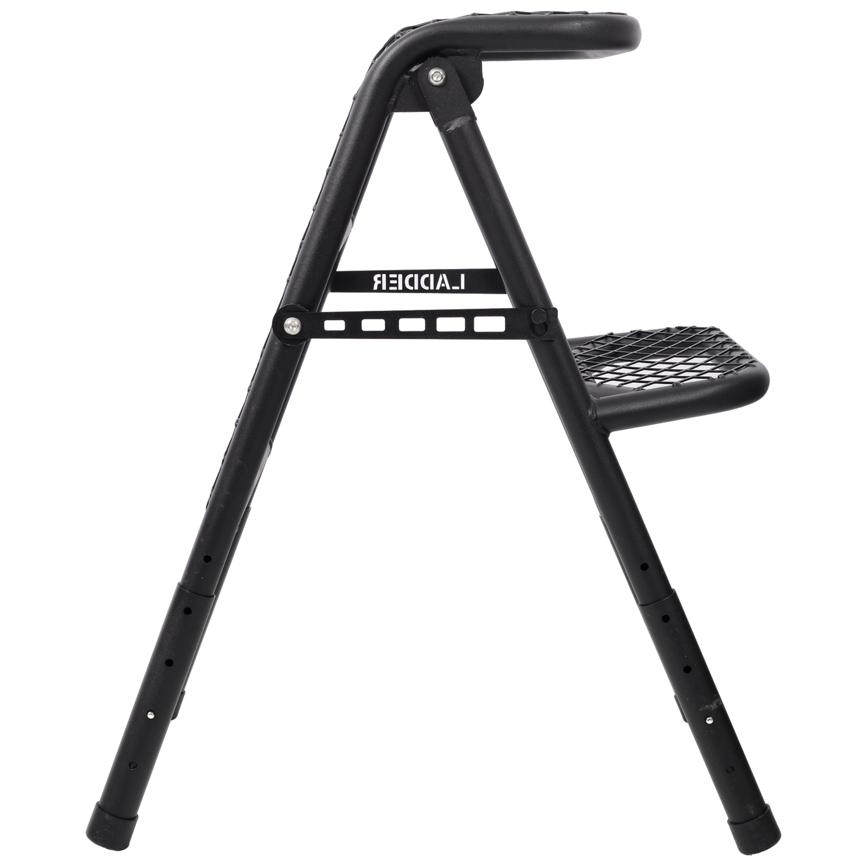 Foldable SUV Tire Step — 330 lb Capacity, Adjustable Vehicle Access for Truck, RV & Off‑Road, Black