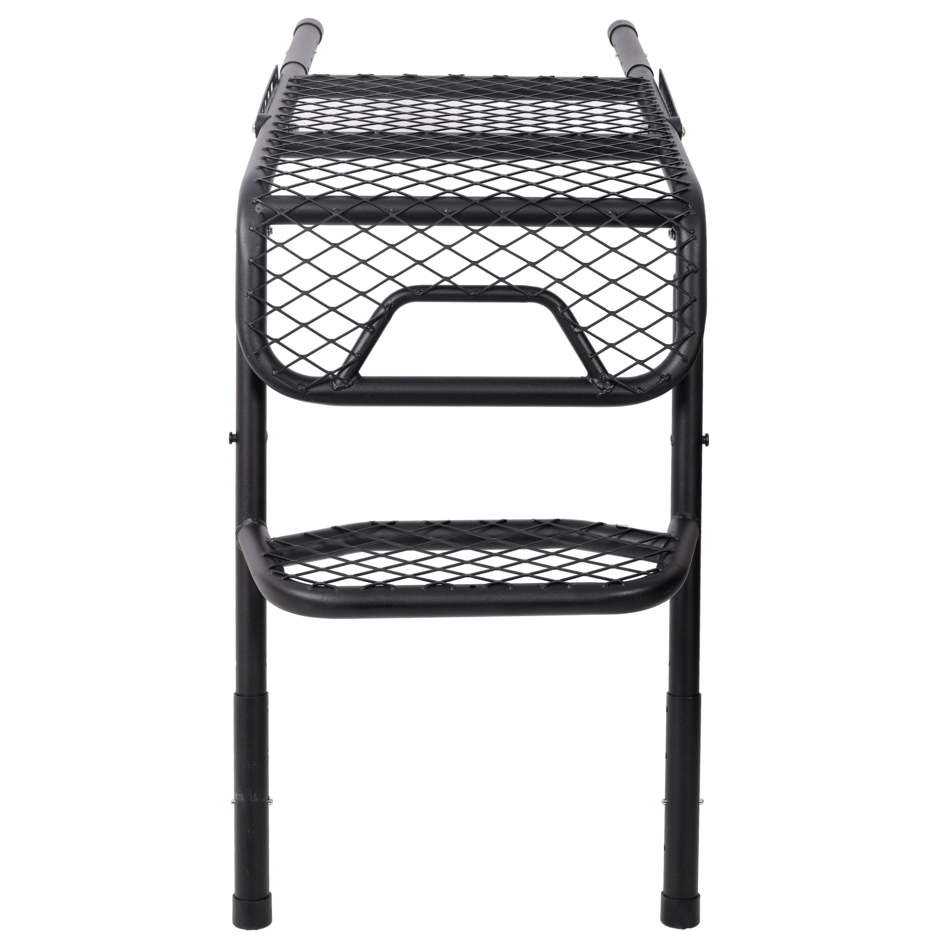 Foldable SUV Tire Step — 330 lb Capacity, Adjustable Vehicle Access for Truck, RV & Off‑Road, Black