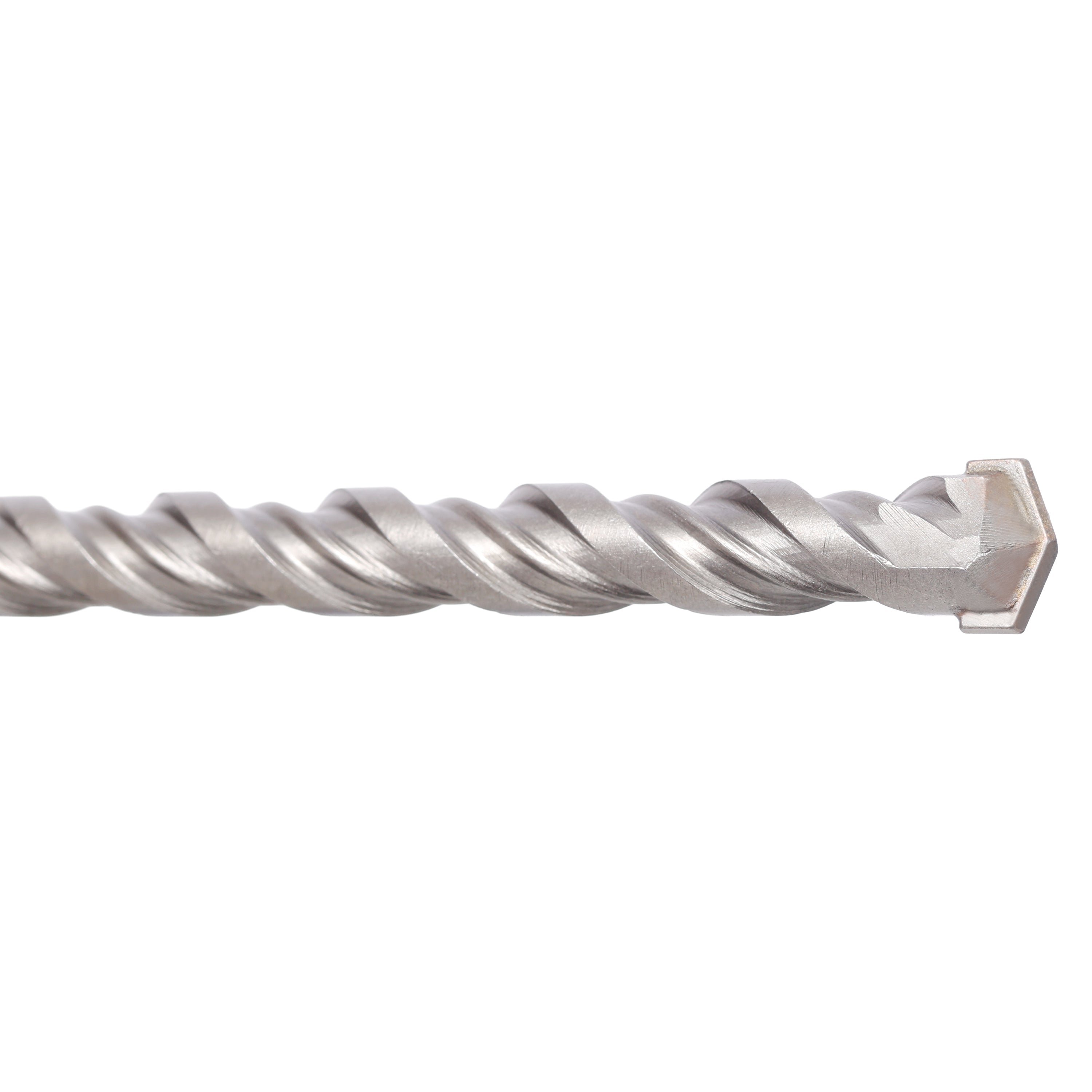 20‑Piece SDS Plus Hammer Drill Bit Set — Carbide Tipped, for Concrete, Stone & Brick, Blue Case