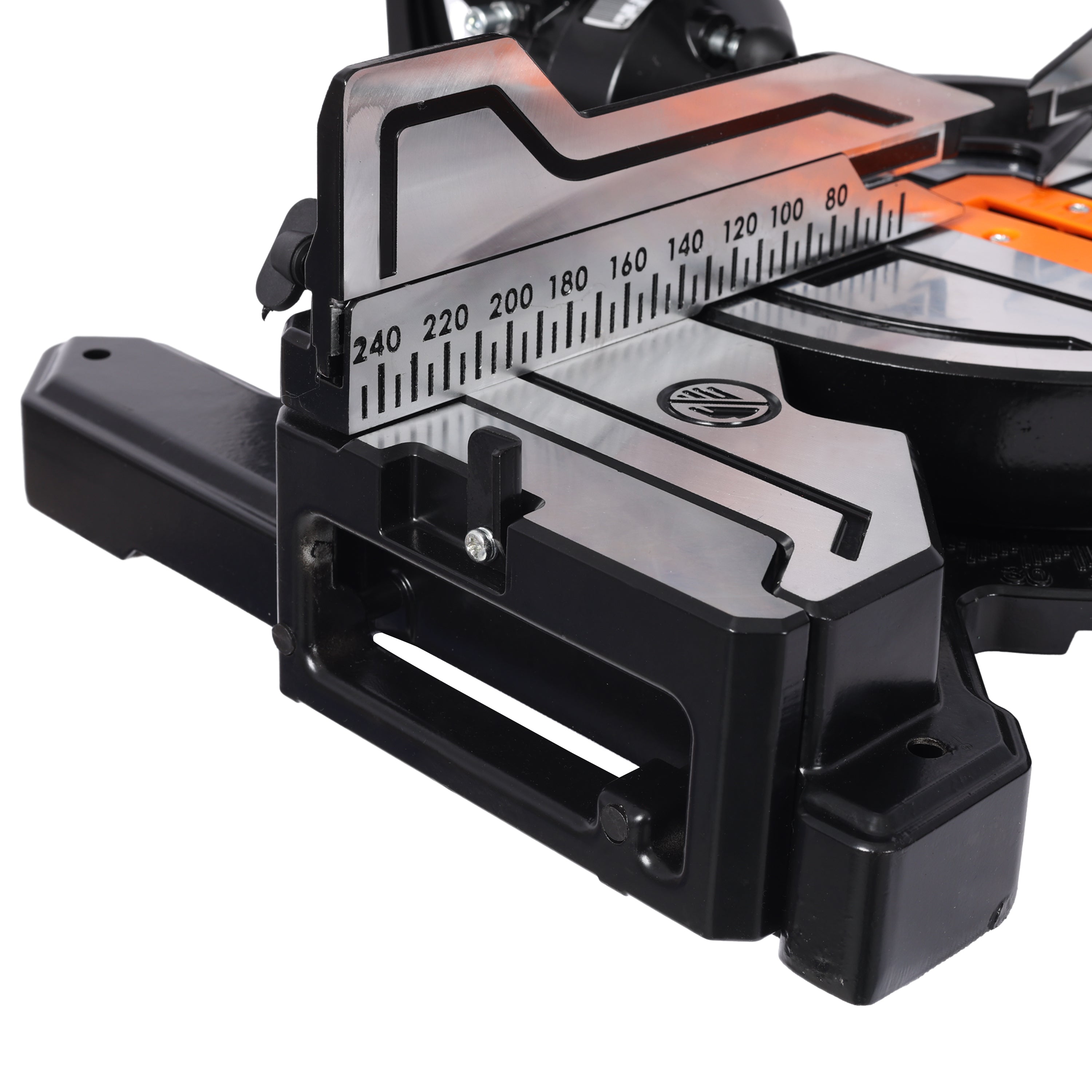 10inch Dual Bevel Double Speed Sliding Miter Saw with LED, 48T Blade,0-45° Bevel,2-Speed 5000/3200 RPM,15Amp Miter Saw with Extension Table,3.5x13in Cutting Capacity