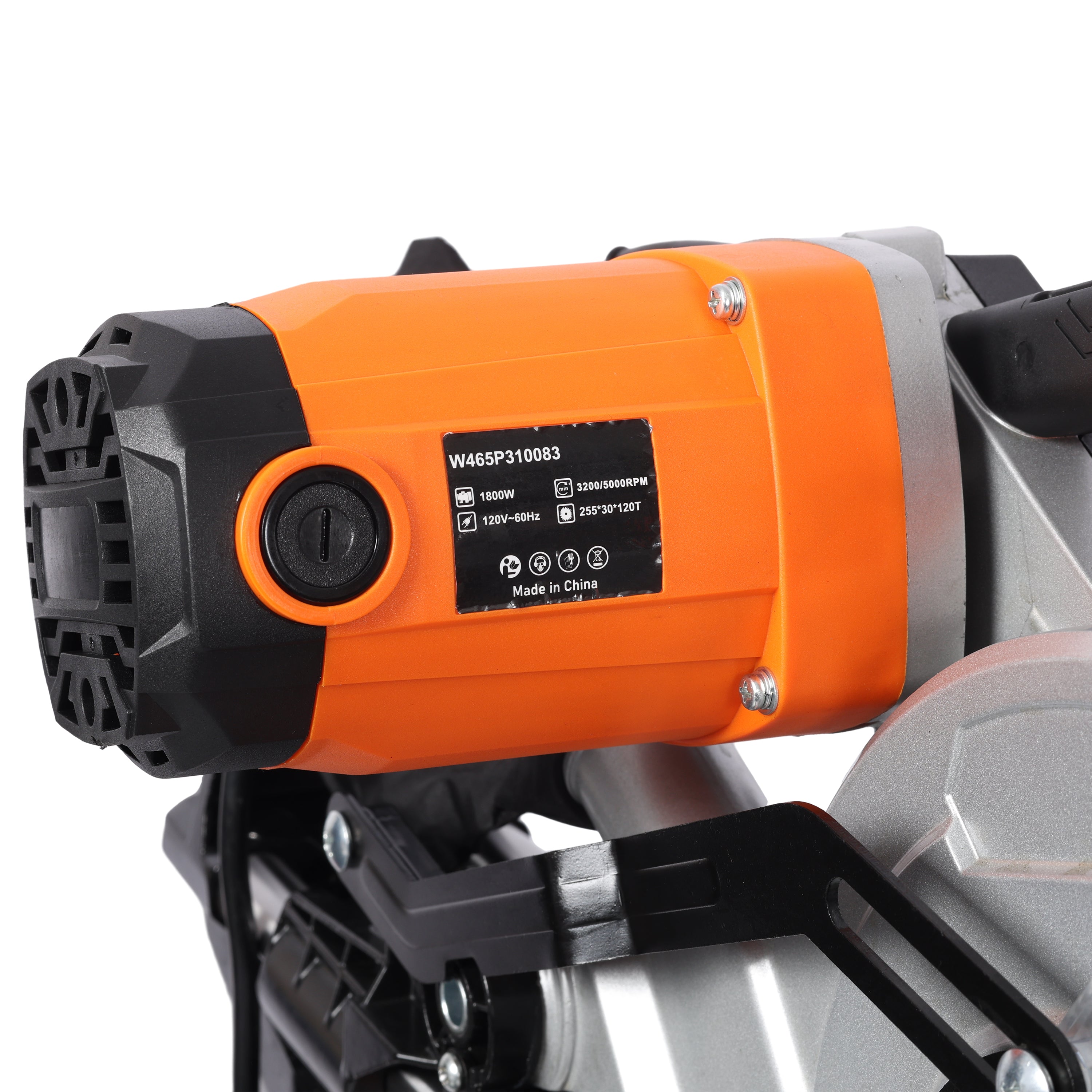 10inch Dual Bevel Double Speed Sliding Miter Saw with LED, 48T Blade,0-45° Bevel,2-Speed 5000/3200 RPM,15Amp Miter Saw with Extension Table,3.5x13in Cutting Capacity