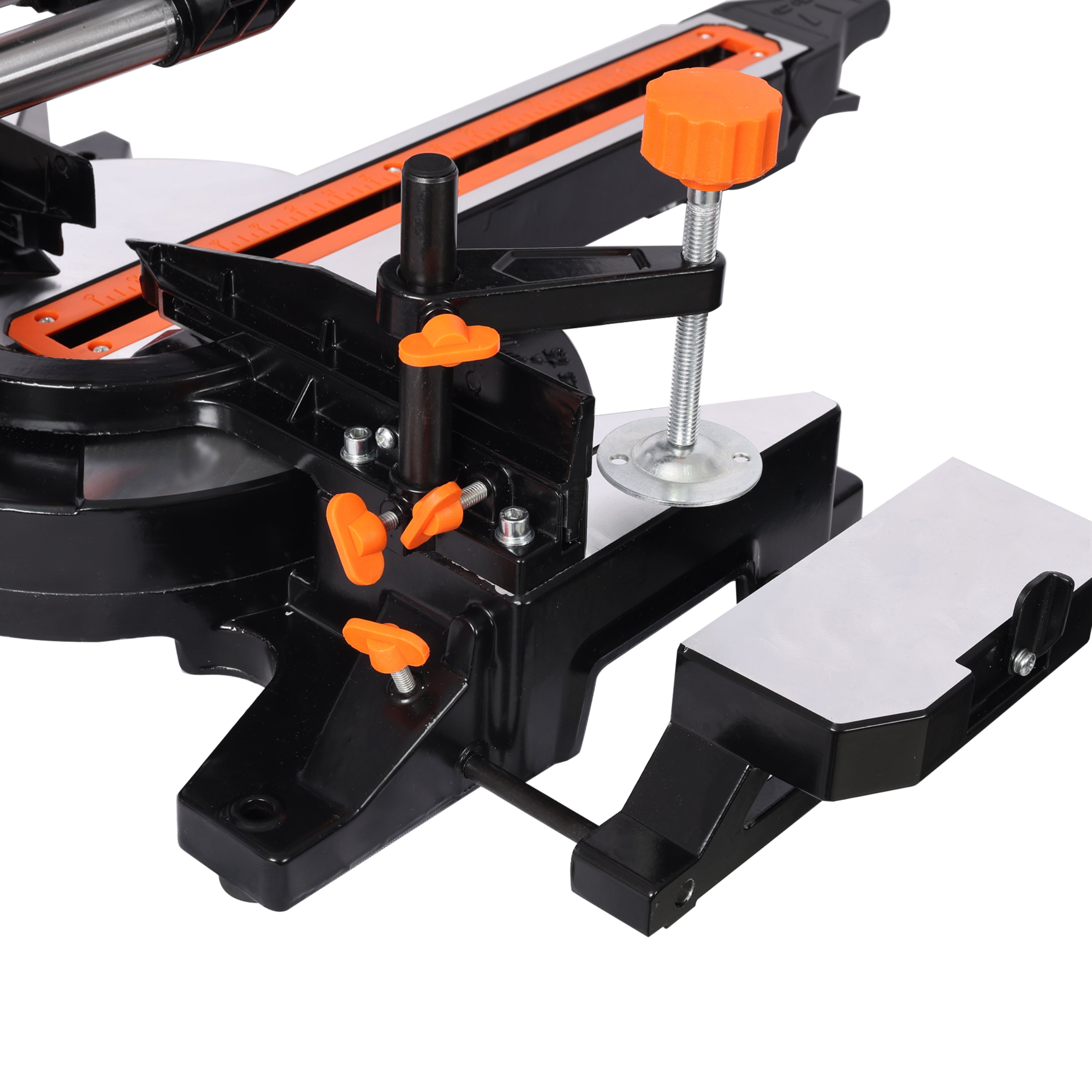 10in Single Bevel Double Speed Sliding Miter Saw,48T Blade,2-Speed 5000/3200 RPM,3.5x13in Cutting Capacity,ETL certificate