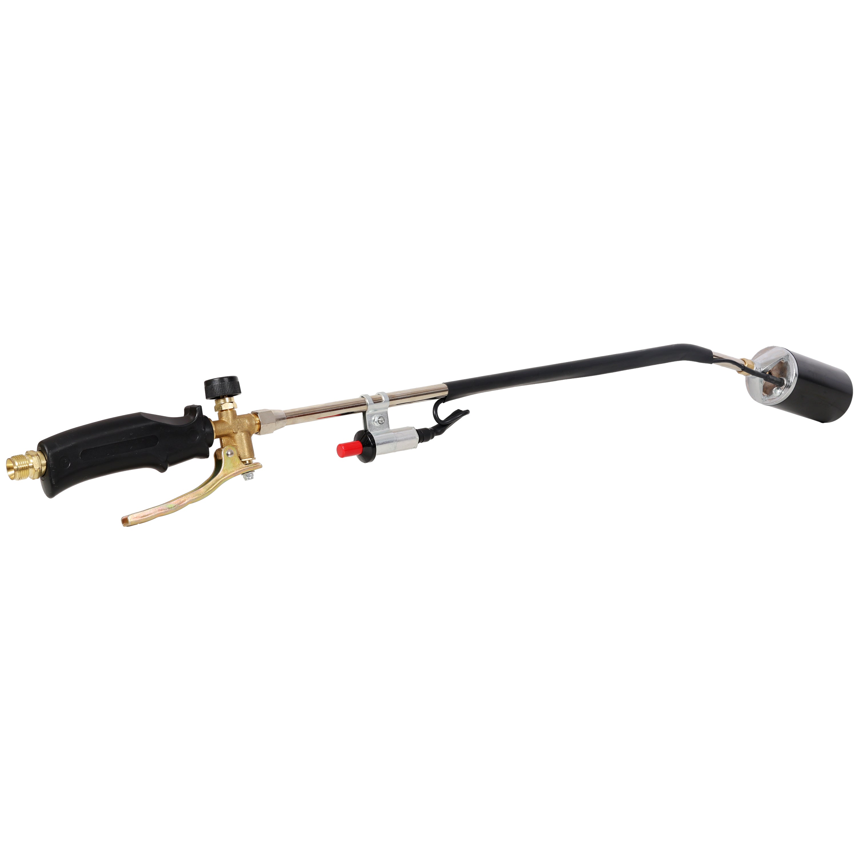 Propane Torch Weed Burner, Blow Torch, High Output Flame Torch with 10FT Hose, Heavy Duty Flame Weeder with Igniter for Garden, BBQ