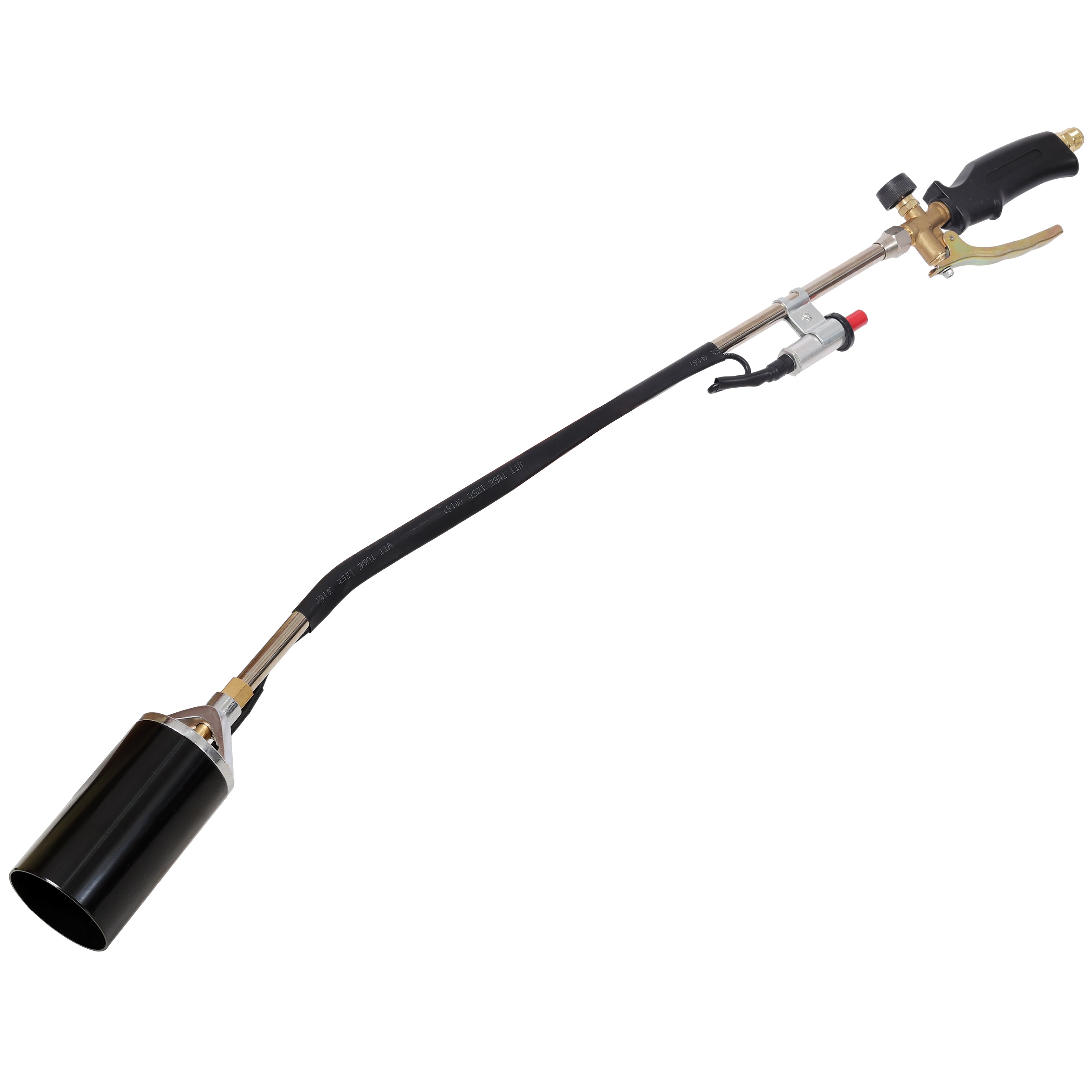 Propane Torch Weed Burner, Blow Torch, High Output Flame Torch with 10FT Hose, Heavy Duty Flame Weeder with Igniter for Garden, BBQ