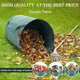 Garden Waste Bags Large Heavy Duty Refuse Sacks Round With Handles 100L-500L