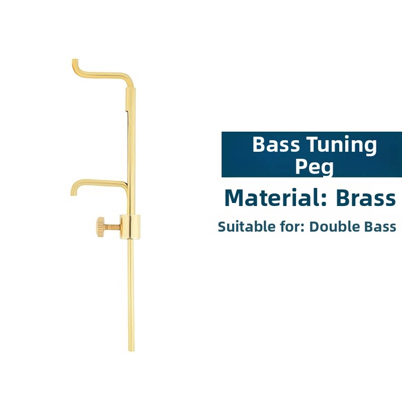 Violin Cello Bass Sound Post Tool Set Brass Setter Clip Ruler
