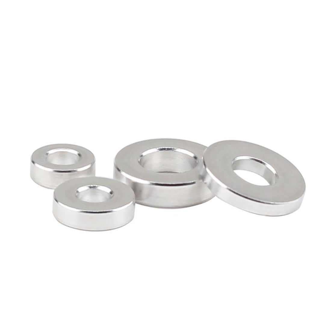 Aluminium Standoff Spacers M2 - M5 Stand off Collar Round Spacer Bush Washers - HomeDIYer