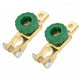 2x Car Battery Terminals Quick Disconnect Auto Boat Post Off Master Kill Switch
