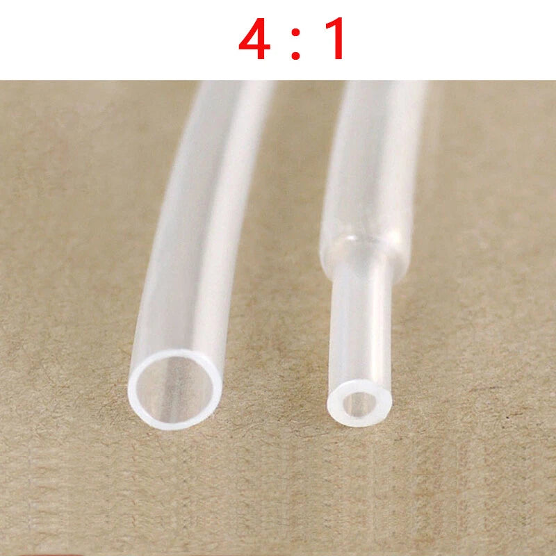 4:1 White Adhesive Glue-Lined Heat Shrink Tubing – Waterproof Sleeving
