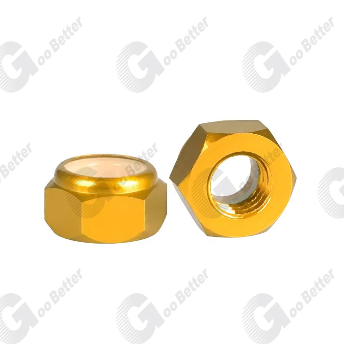 M2 M3 M4 M5 M6 M8 Nylon Aluminium Alloy RC Car Wheel Nylon Locking Lock Nuts - HomeDIYer