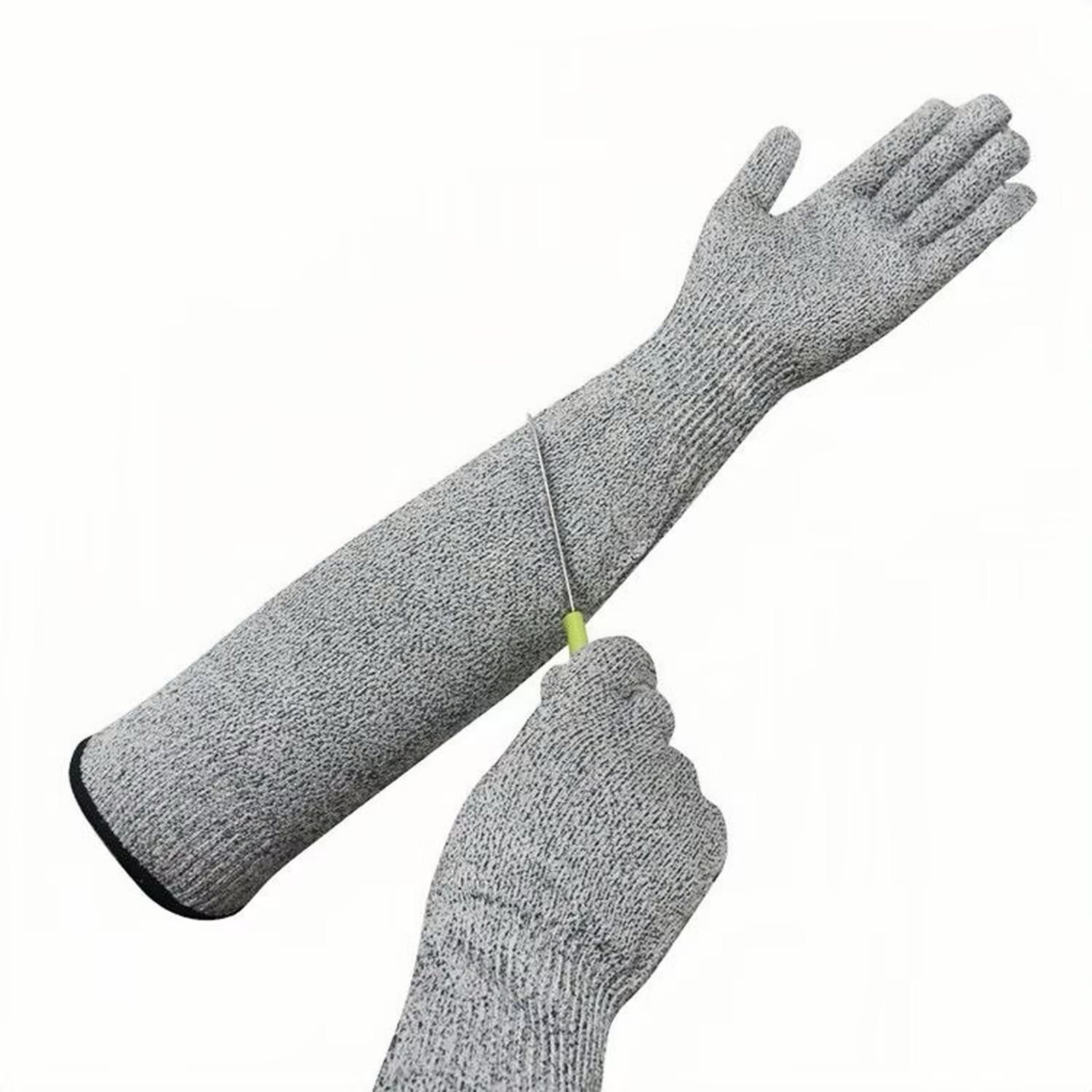 Level 5 Cut Resistant Gloves with Anti-Vibration & Sleeves