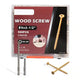 Yellow Deck Screws Set T25 Torx Self Tapping Wood Screws Exterior Deck Screws