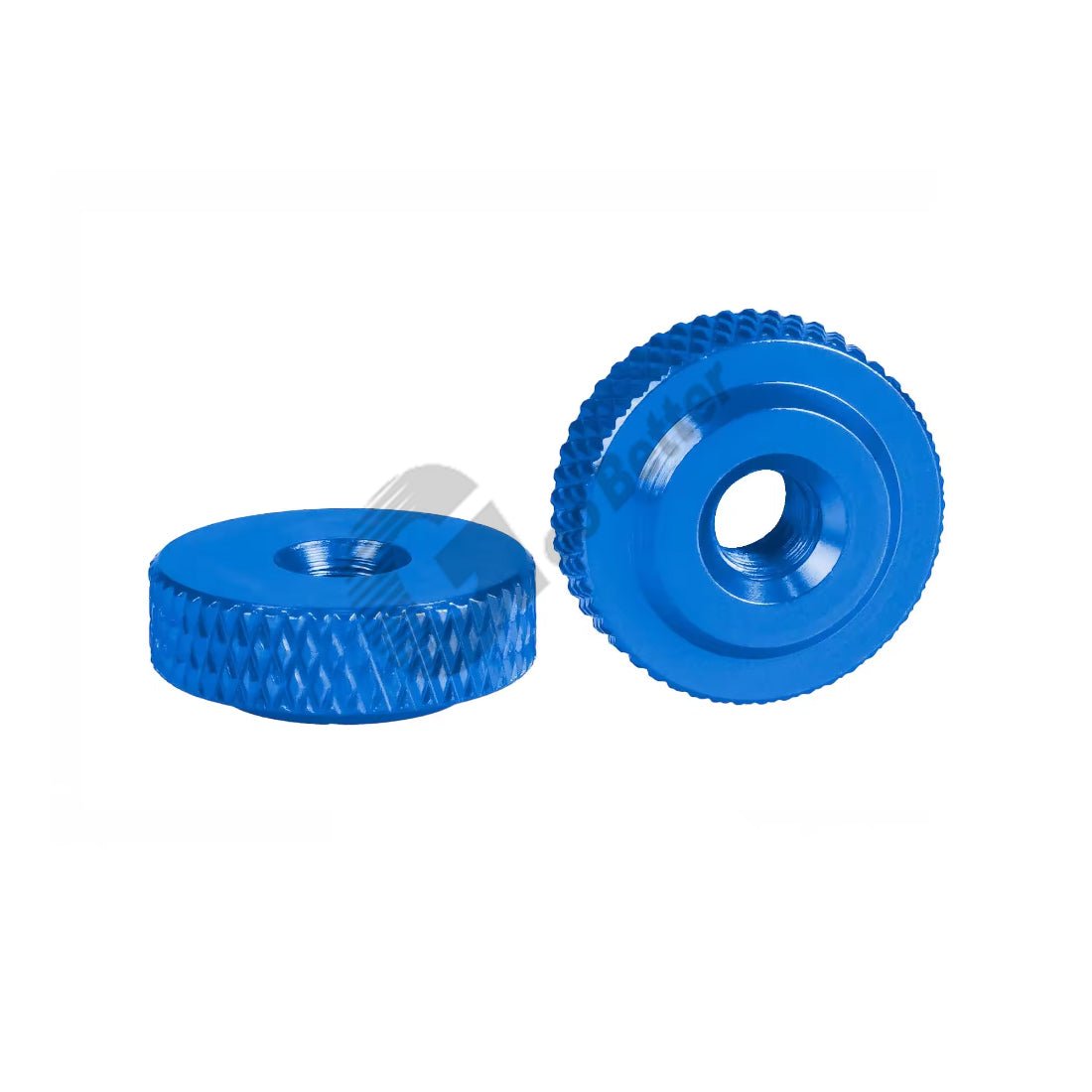 Knurled Thumb Nut Aluminum Alloy Thin Type Hand Grip Knob M3 M4 M5 M6 Thumb Nuts - HomeDIYer