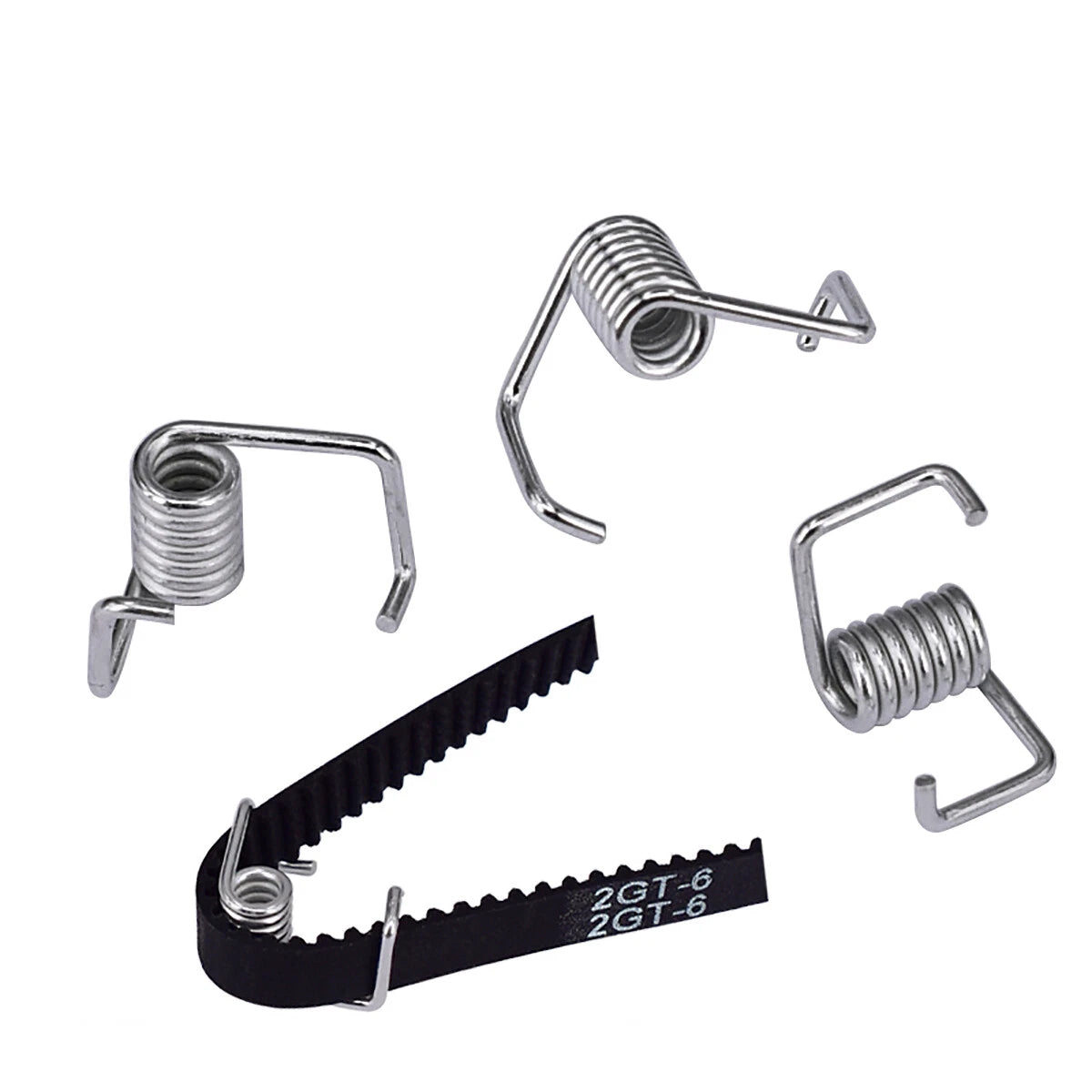 10pcs GT2 6mm-6.5mm timiing Belt tensioner Locking Torsion spring 3D Printer CNC
