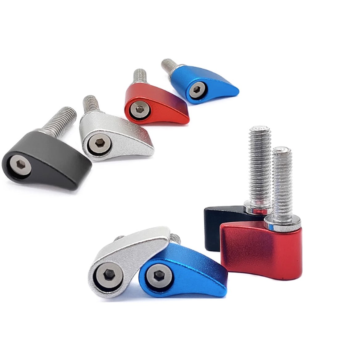 M4 M5 M6 Thumb Screws Hand Grip Bolt Knob for Adjustable Photographic Equipment - HomeDIYer
