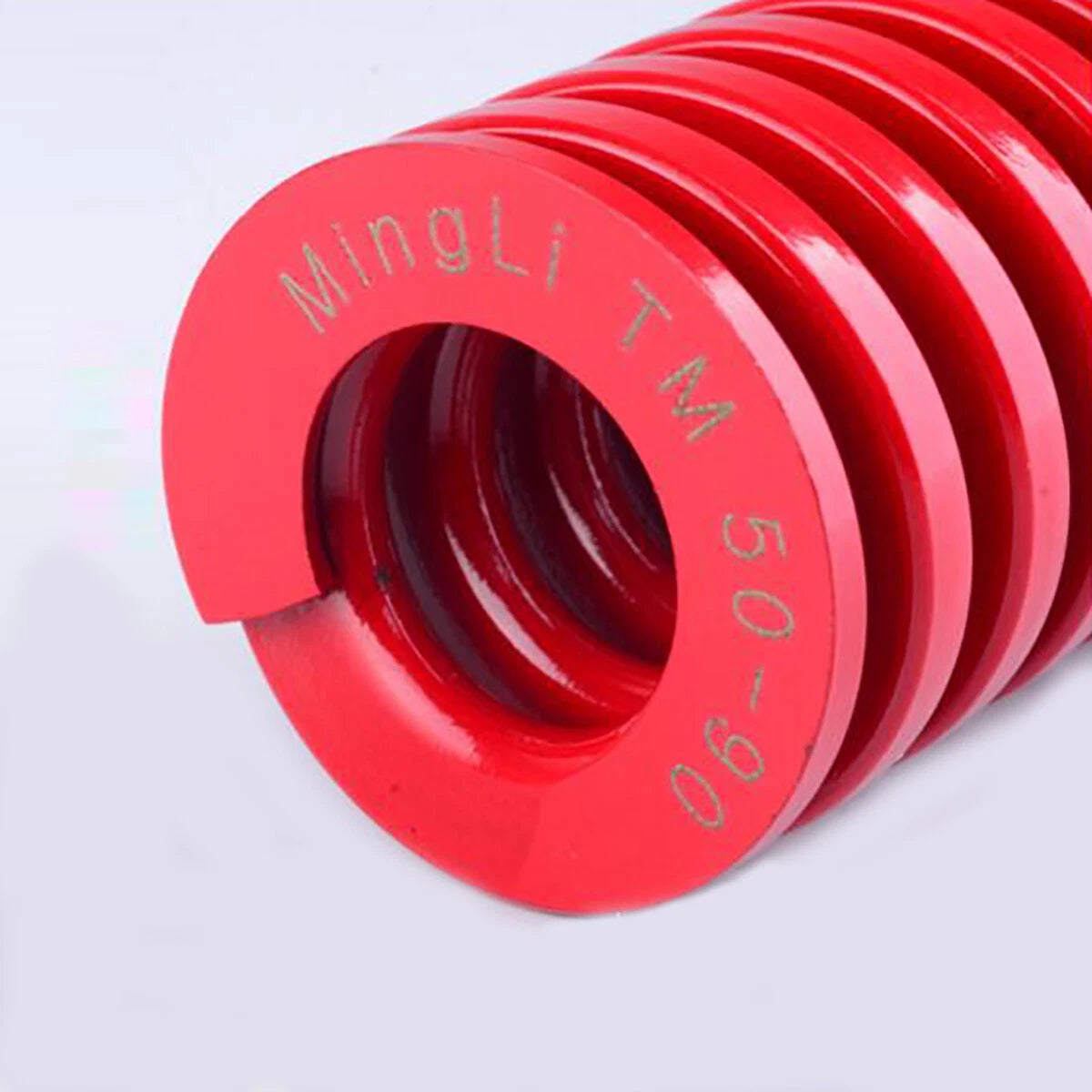Red - TM Compression Die Spring (Medium Load) Mold Mould Springs,OD Ø6mm-60mm