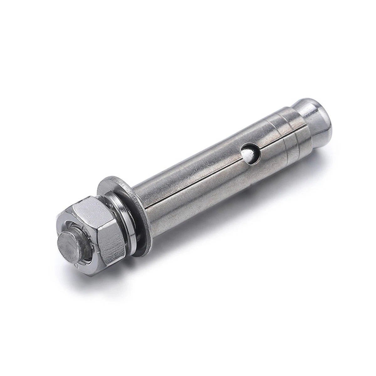 316 Stainless Steel Hex Nut Sleeve Expansion Anchor Bolt — M6 M8 M10 M12