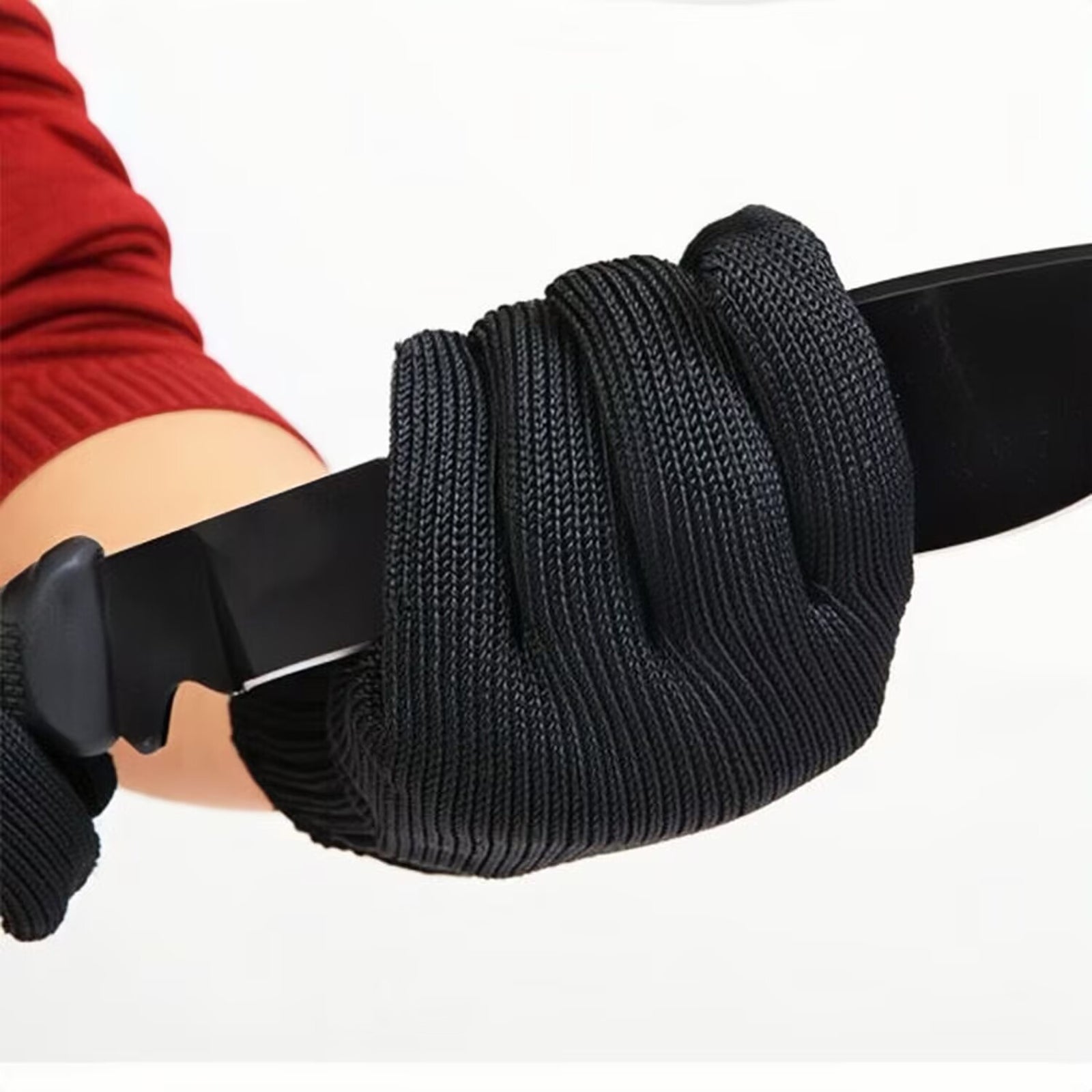 Steel Wire Cut Resistant Gloves Level 5 for Industrial Work