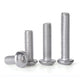 M3 M4 M5 M6 Socket Button Screws - Dome Head - Hex Allen Bolts -Aluminum Alloy