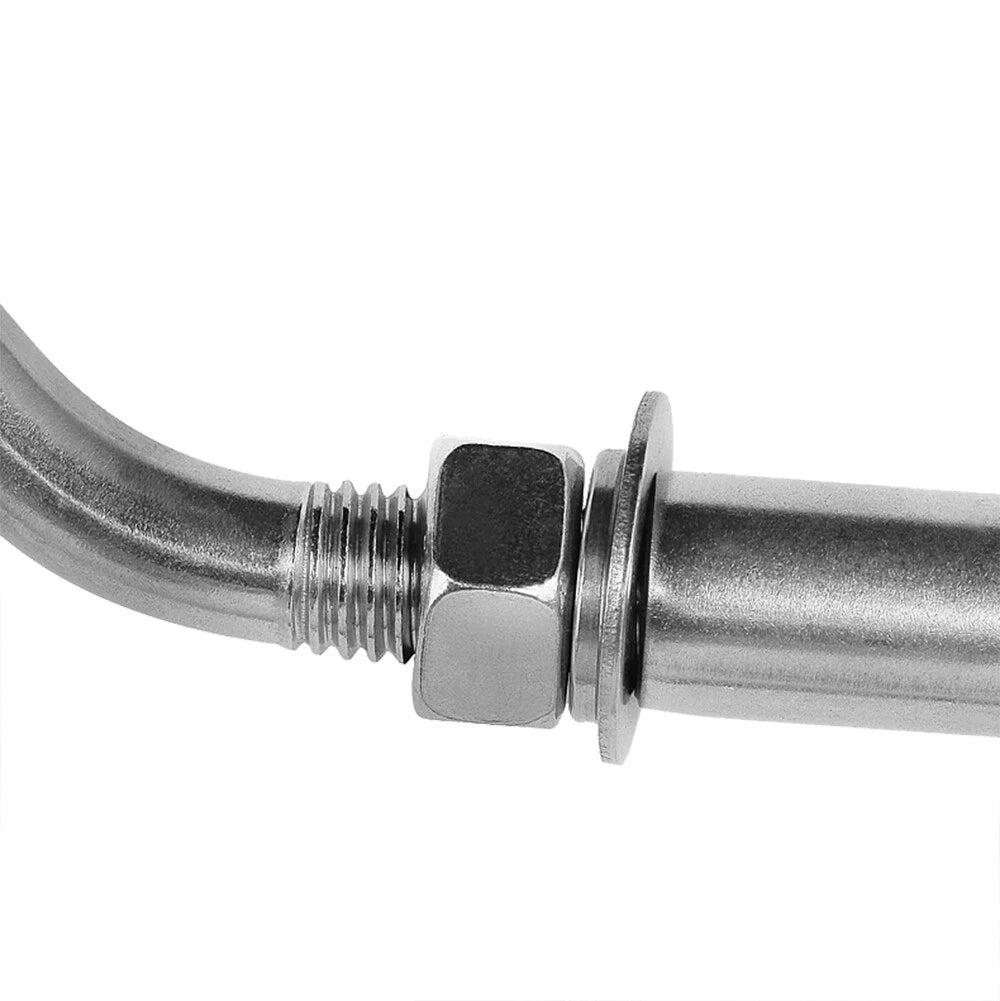 Open Hook Shield Anchor Expansion Bolts — M6 M8 M10 M12 Stainless Steel Rawl Bolts