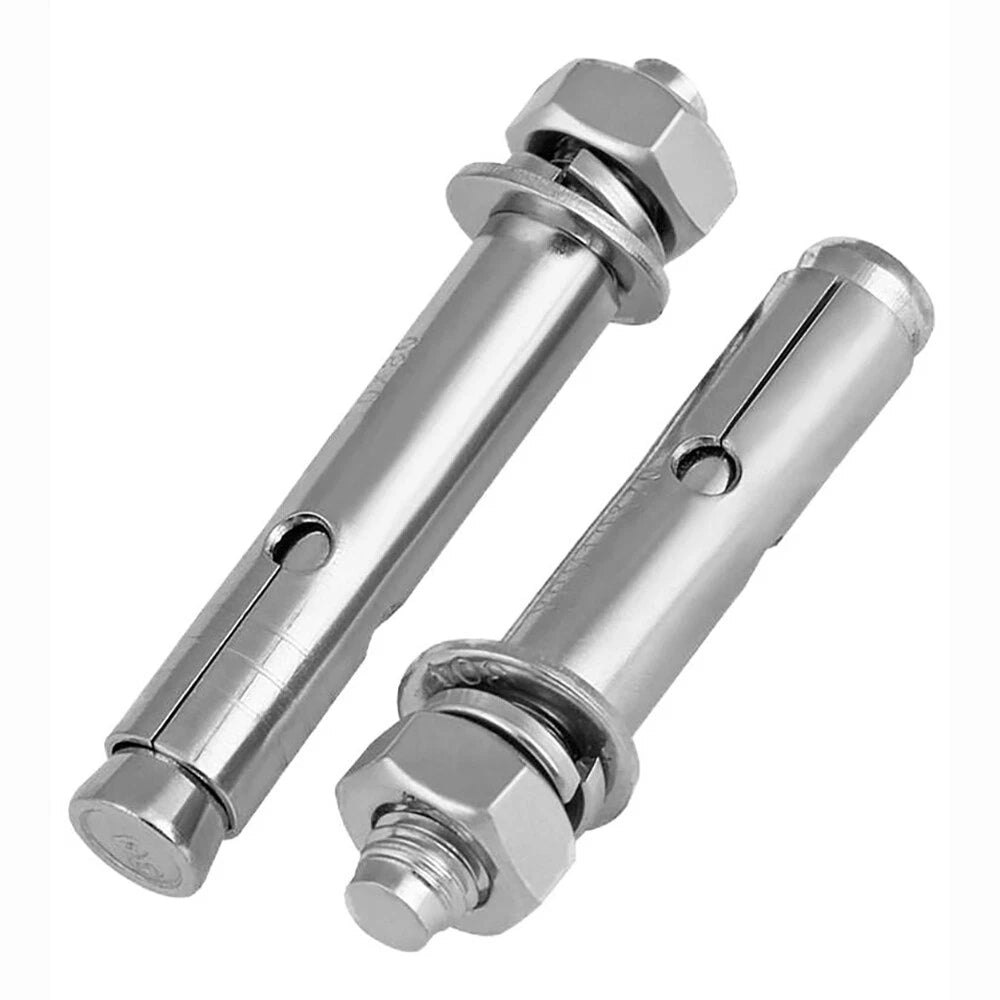 Stainless Steel Masonry Expansion Bolt Wall Anchor — M6 to M20, A2 & A4, Concrete Sleeve Anchor