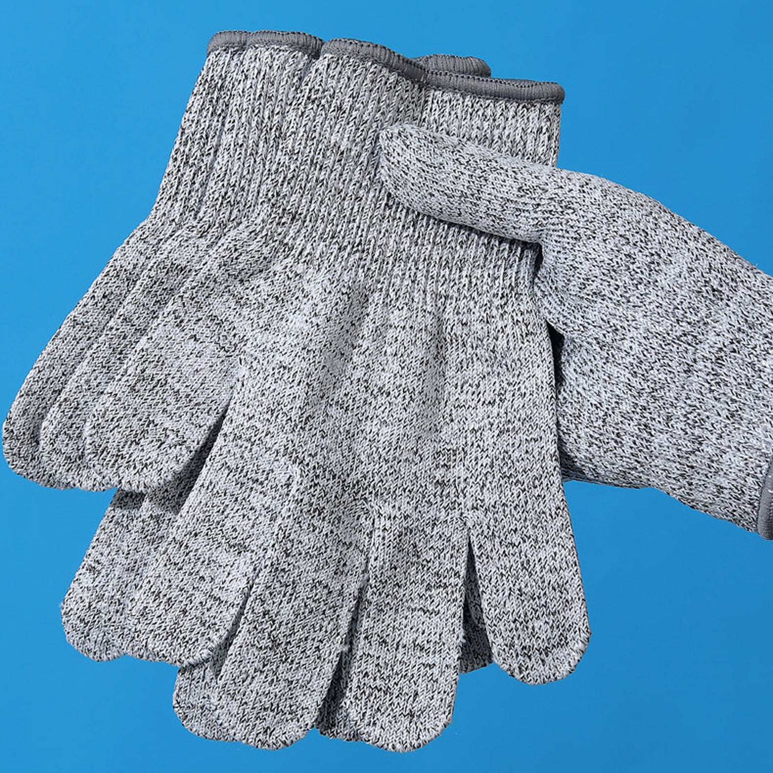 Level 5 Cut Resistant Gloves for Metalworking & Food Processing