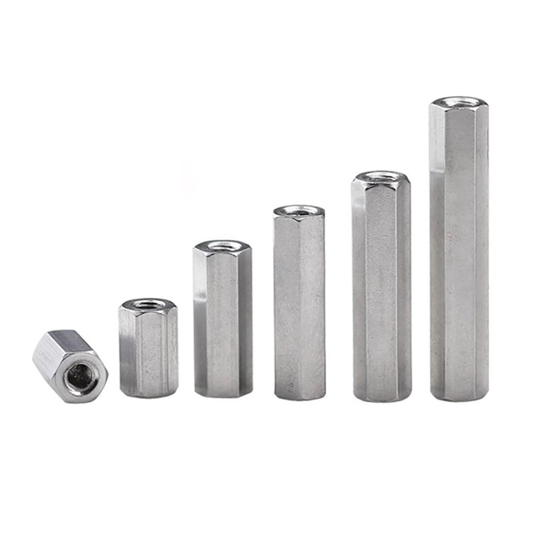M2 M3 M4 M5 M6 Spacer Female Thread Pillar Hexagonal Aluminium Stud Standoff Hex - HomeDIYer