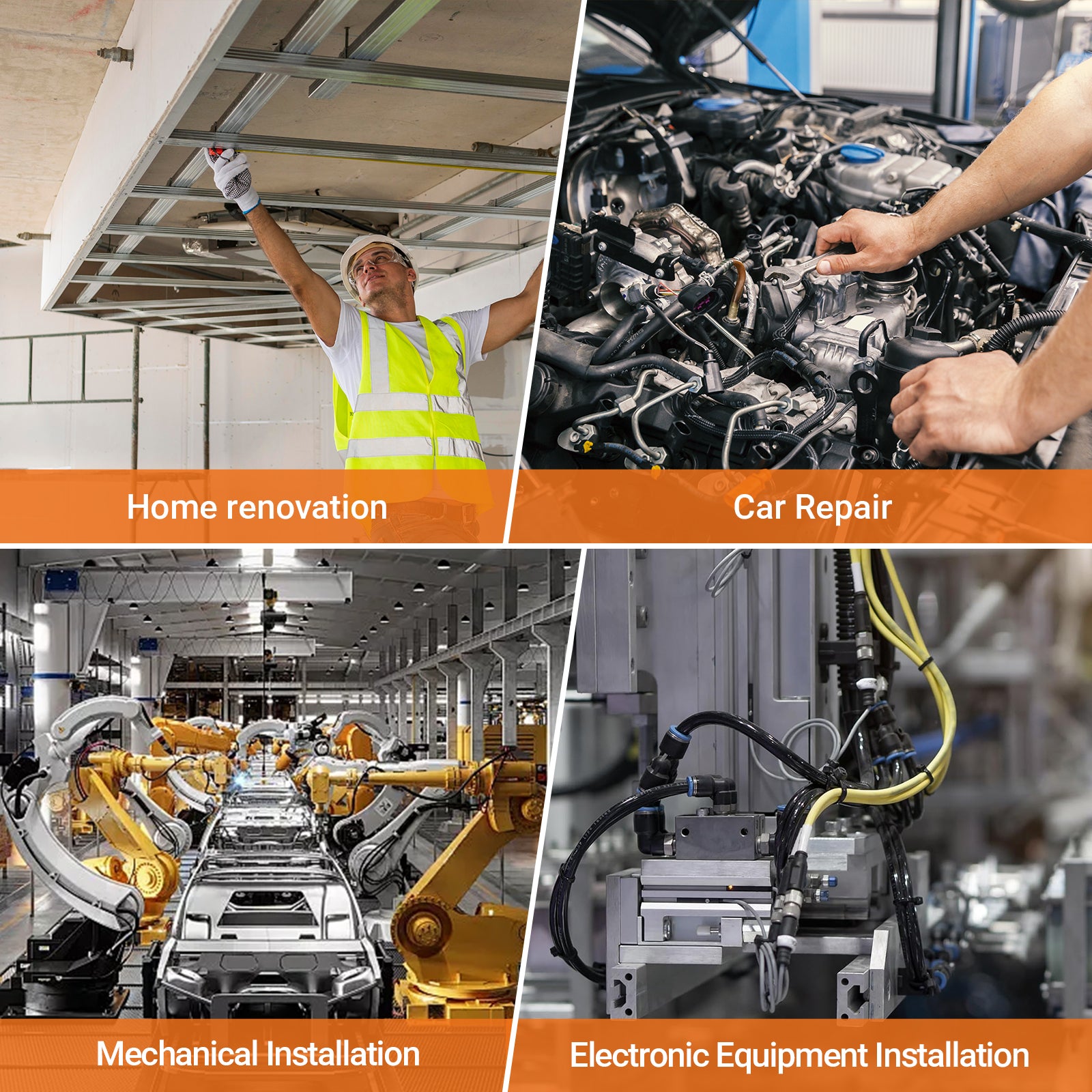 JACK NUTS THREADED INSERTS BLIND SPIDER NUT RIVNUTS SCREW ANCHOR M4 M5 M6 M8