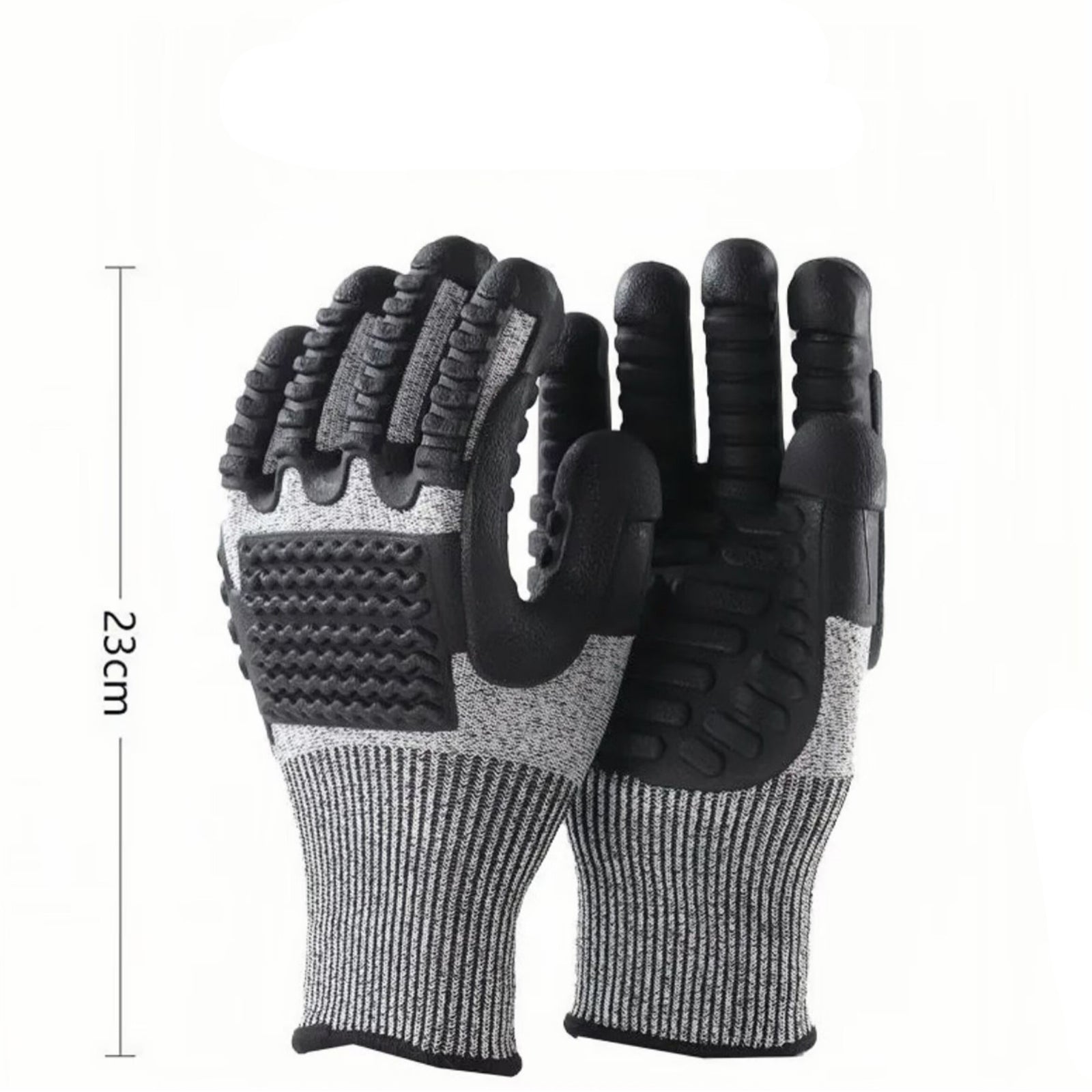 TPE Cut & Impact Resistant Gloves Level 5 Shock Absorbing