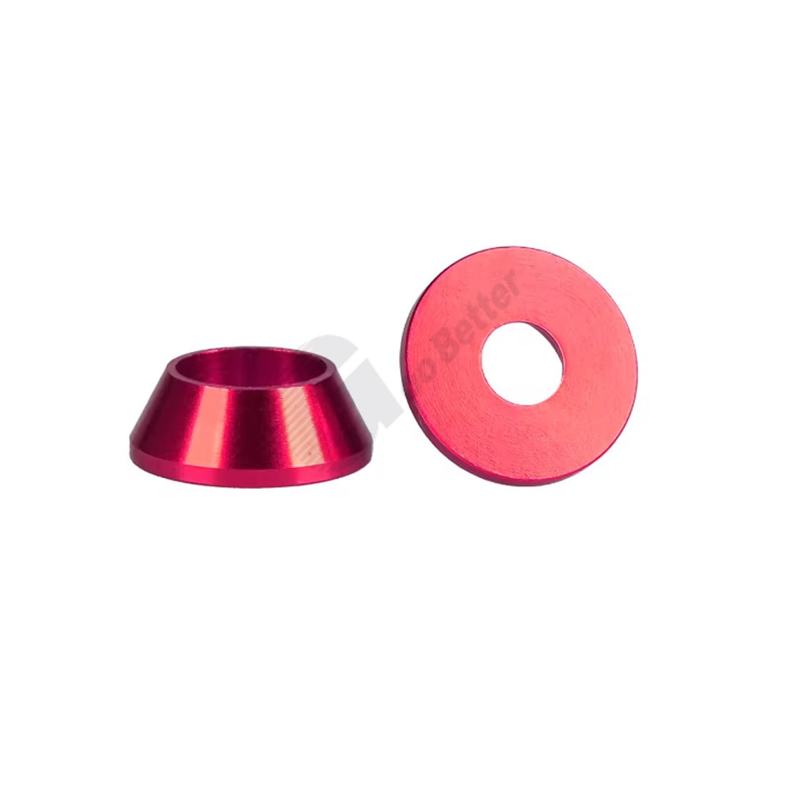 M2 M2.5 M3 M4 M5 M6 M8 Colours Load Spreading Cone Washers Anodised Aluminium - HomeDIYer