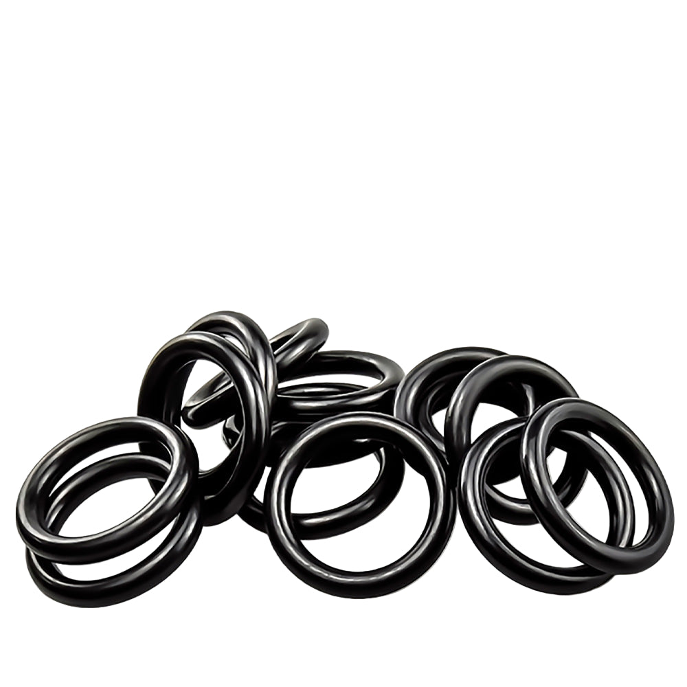 3.5mm Cross Section O-Rings NBR Nitrile Rubber 82mm - 370mm OD Oil Resistant Sea