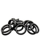 3.5mm Cross Section O-Rings NBR Nitrile Rubber 82mm - 370mm OD Oil Resistant Sea