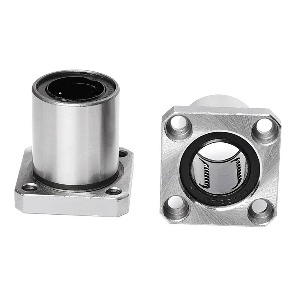 LMK6UU-LMK60UU,6-60mm Linear Square Flange Mount Bearing Linear Bushing Bearings