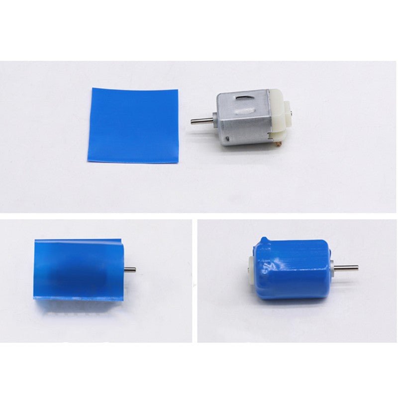 PVC Heat Shrink Tubing 45mm–625mm | Large Diameter Heat Shrinkable Film - HomeDIYer