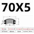 Wiring Grommets - Rubber Open Grommet - Cable Hole Plug Bung Wire Cable Protect