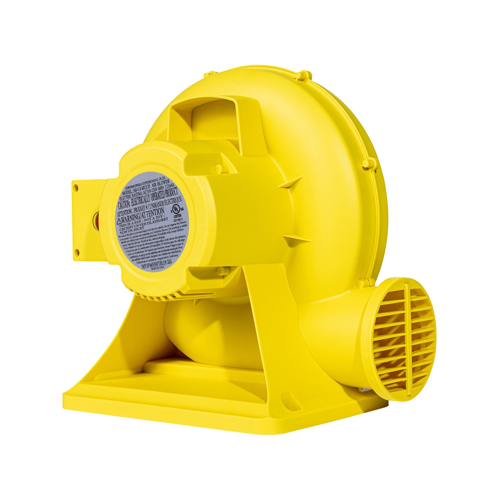 Inflatable Bounce House Blower 0.9&1HP 750W for Commercial Bounce House