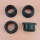 Snap-on Hole Plugs Silicone Rubber Wire Cover Protect Seal Insert Plug 4.5~30mm