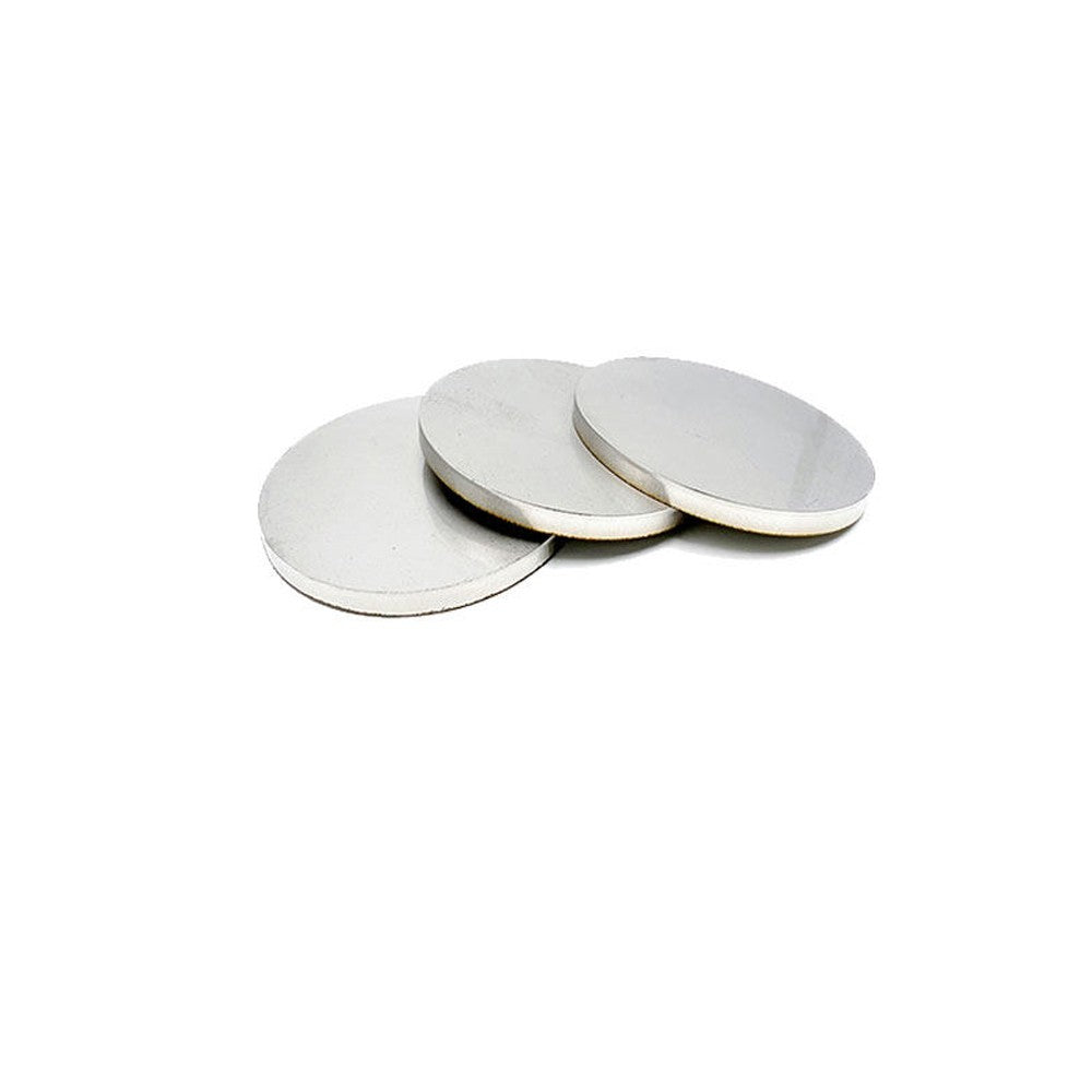 Titanium Metal Sheet Round Sheet GR1/GR2/GR5 Solid Titanium Disc Thick 0.5 -10mm