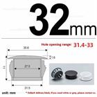Hole Plugs Plastic Blanking Masking Finishing Inserts Cover Cap / Various Sizes
