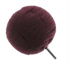 80mm Car Wheel Brush Sponge Ball Foam Buffing Pad Polishing Waxing Cleaning Tool